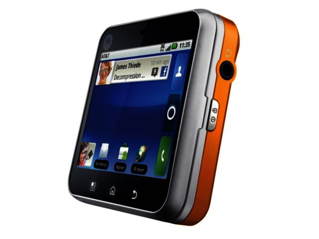 Review Motorola Flipout